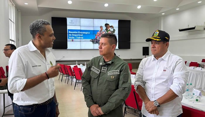 Más policías para Neiva