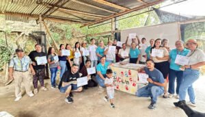 Miembros de comunidad indígena, gestores en salud
