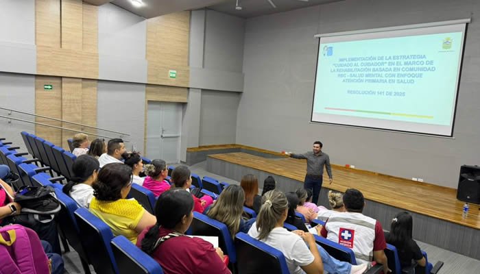 Inversión en salud mental para cuidadores