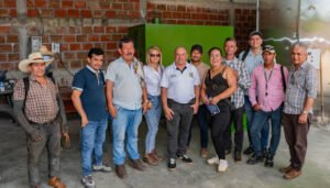 En marcha tres silos de café en Tello
