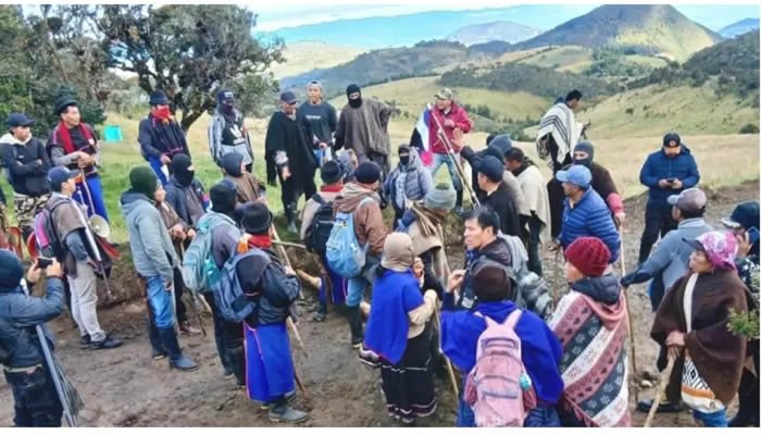 Hoja de ruta para tratar situación en Silvia (Cauca)
