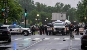 Más detalles del tiroteo cerca de la Casa Blanca