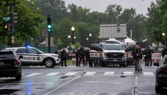 Más detalles del tiroteo cerca de la Casa Blanca