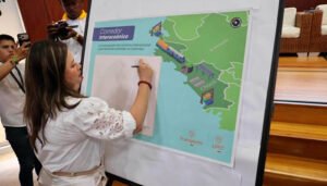 Colombia avanza con el tren interoceánico