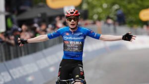 Vingegaard gana etapa del Giro, Rubio fue protagonista