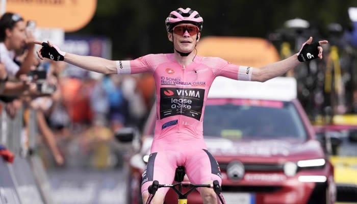 Giro d’Italia comienza su tercera semana