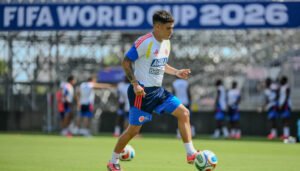 Siguen los entrenamientos de la Selección Colombia