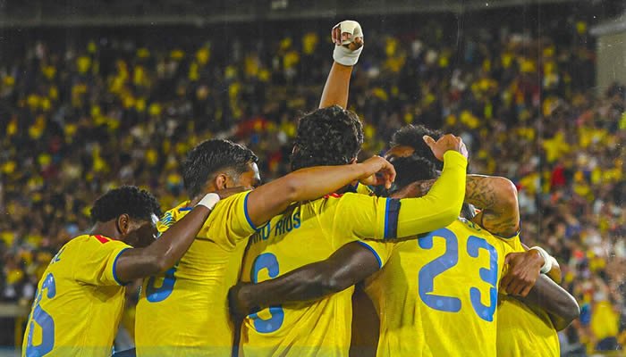 Lista la enumeración de Colombia al mundial 2026