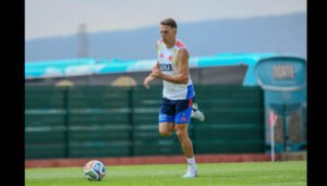 Nueva jornada de entrenamientos de Colombia