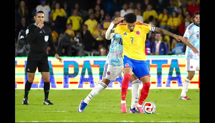 Colombia y su victoria antes del viaje al mundial