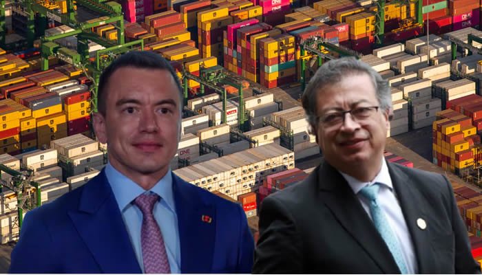 Fin de la disputa comercial entre Colombia y Ecuador