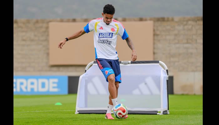 Colombia ya se entrena en México
