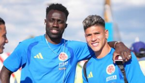 Colombia y su entrenamiento final