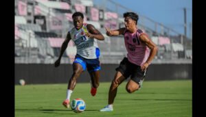Retorno a las labores de la Selección Colombia