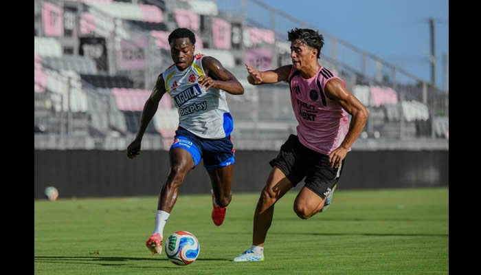 Retorno a las labores de la Selección Colombia