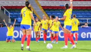 Colombia se clasificó al mundial de fútbol femenino