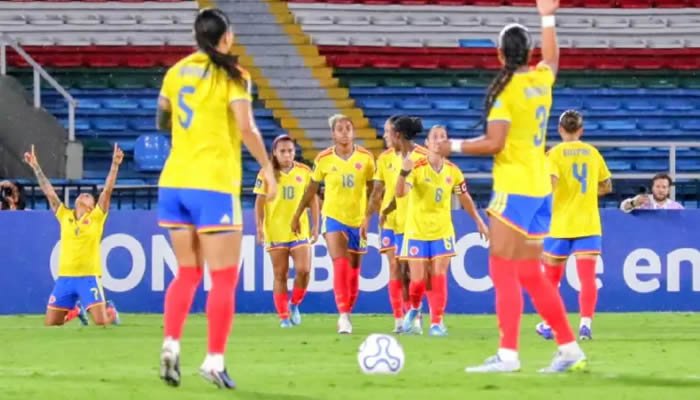Colombia se clasificó al mundial de fútbol femenino