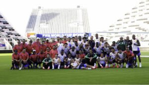 Colombia aspira a terminar como primera de su grupo