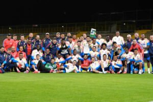 Colombia y su amistoso ante Jordania