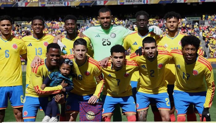 Colombia y su amistoso de despedida
