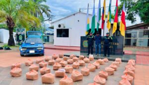 Golpe al tráfico de estupefacientes en Neiva