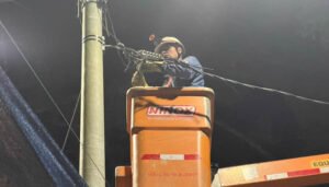 ESIP verificó el alumbrado público para el desfile nocturno de Señorita Neiva