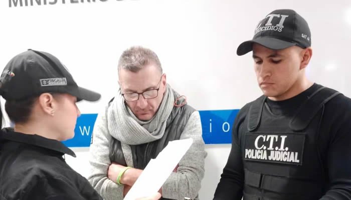 Legalizada captura de extranjero implicado en feminicidio