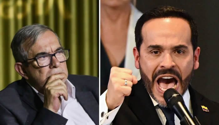 Partido Comunes, preocupado con De la Espriella