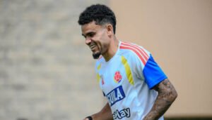 Colombia llegó a Estados Unidos para juego ante Portugal