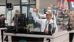 Movimiento migratorio en Colombia por vacaciones
