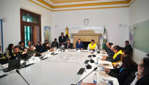 Consejo Nacional Electoral y su primera reunión postelecciones