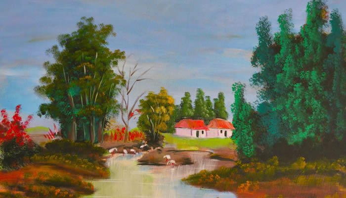 Muestra internacional de arte en Neiva