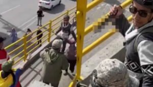 Ataque a seguidores de Abelardo de la Espriella en Chía