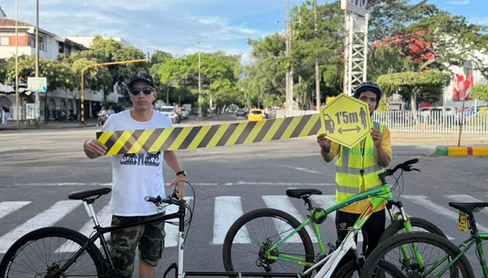 Promoviendo la seguridad vial y el uso de la bicicleta en Neiva