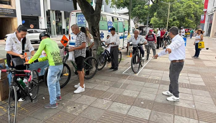 Neiva y su conmemoración del Día de la Bicicleta