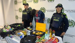 Detenido presunto responsable de hurto en Neiva