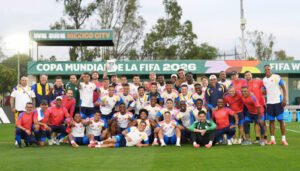 Noche de debut mundialista para Colombia