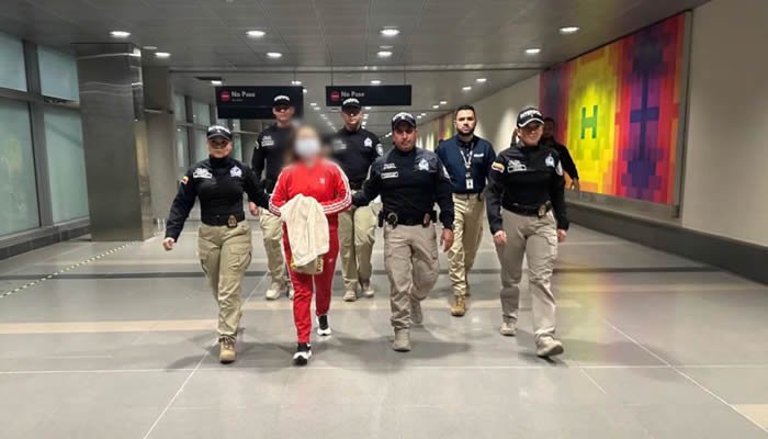 Presunta testaferra del ELN, extraditada desde Argentina