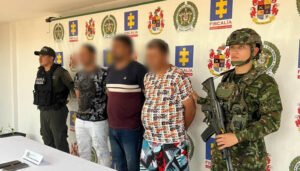 Operativos dejaron cuatro capturados en Neiva y Palermo