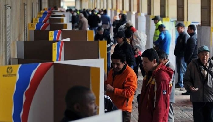 Concluido el escrutinio total de la primera vuelta presidencial