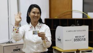 Keiko Fujimori, cada vez más cerca de la presidencia del Perú