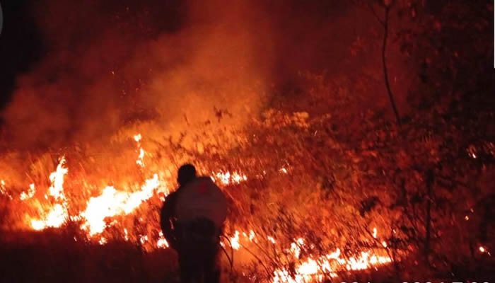 Huila refuerza medidas de prevención ante el aumento del riesgo de incendios forestales