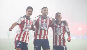 Ventaja del Junior en la final del fútbol colombiano