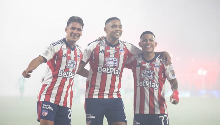 Ventaja del Junior en la final del fútbol colombiano