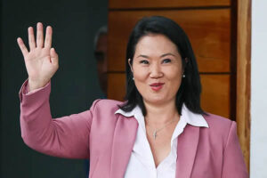 Keiko Fujimori, cerca de la presidencia del Perú