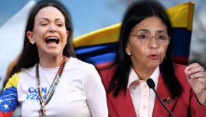 Gobierno venezolano descarta negociar con María Corina Machado