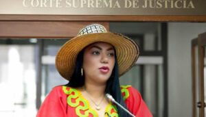 Senadora Martha Peralta, en libertad