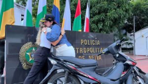 Recuperada moto hurtada hace un mes en Neiva