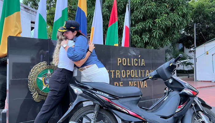 Recuperada moto hurtada hace un mes en Neiva