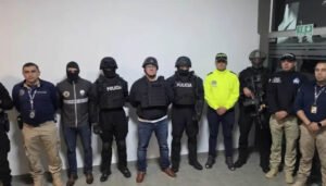 Narcotraficante ecuatoriano, detenido y expulsado del país
